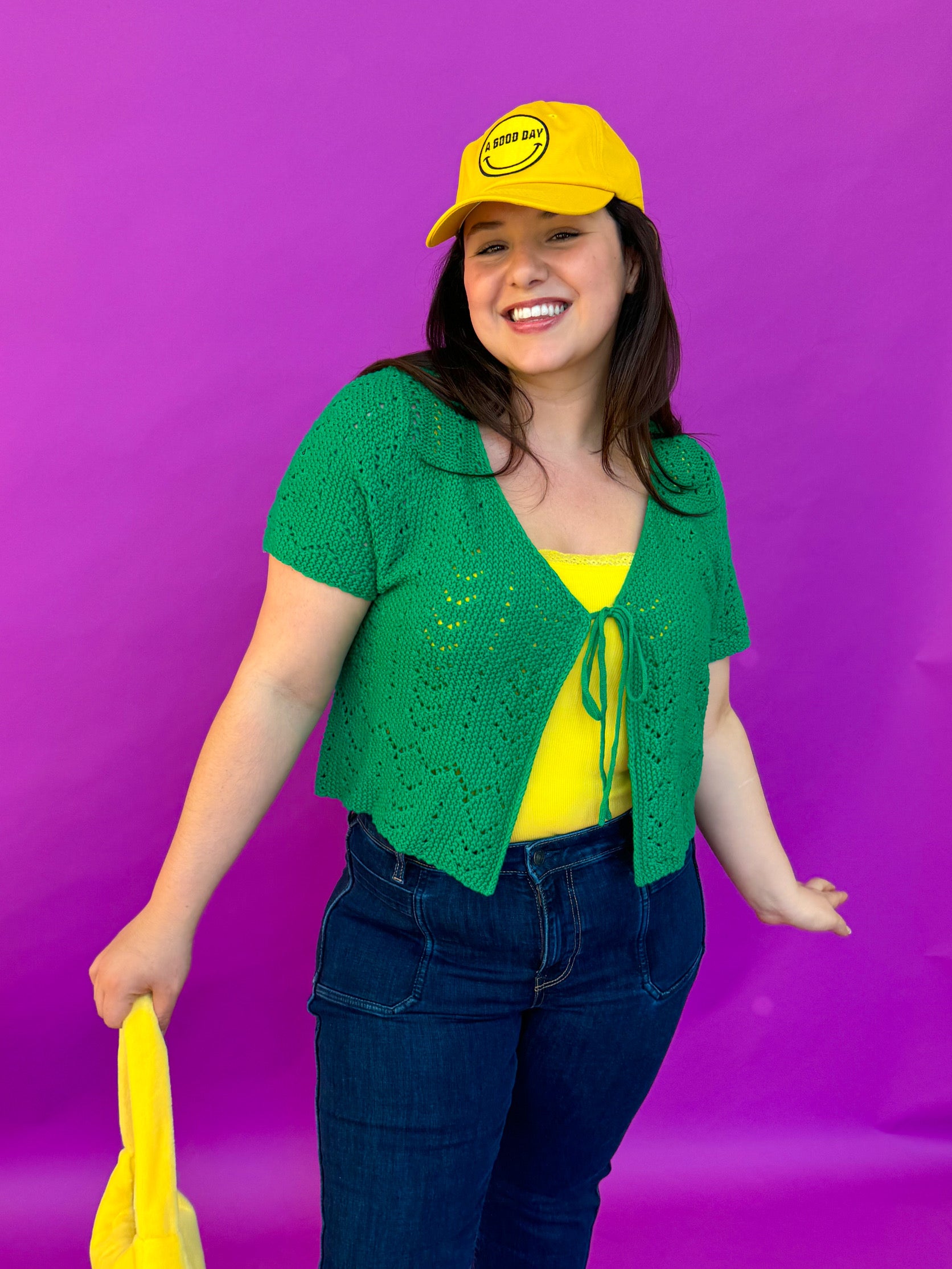 Sunshine Yellow Lace Bodysuit (S-3XL)