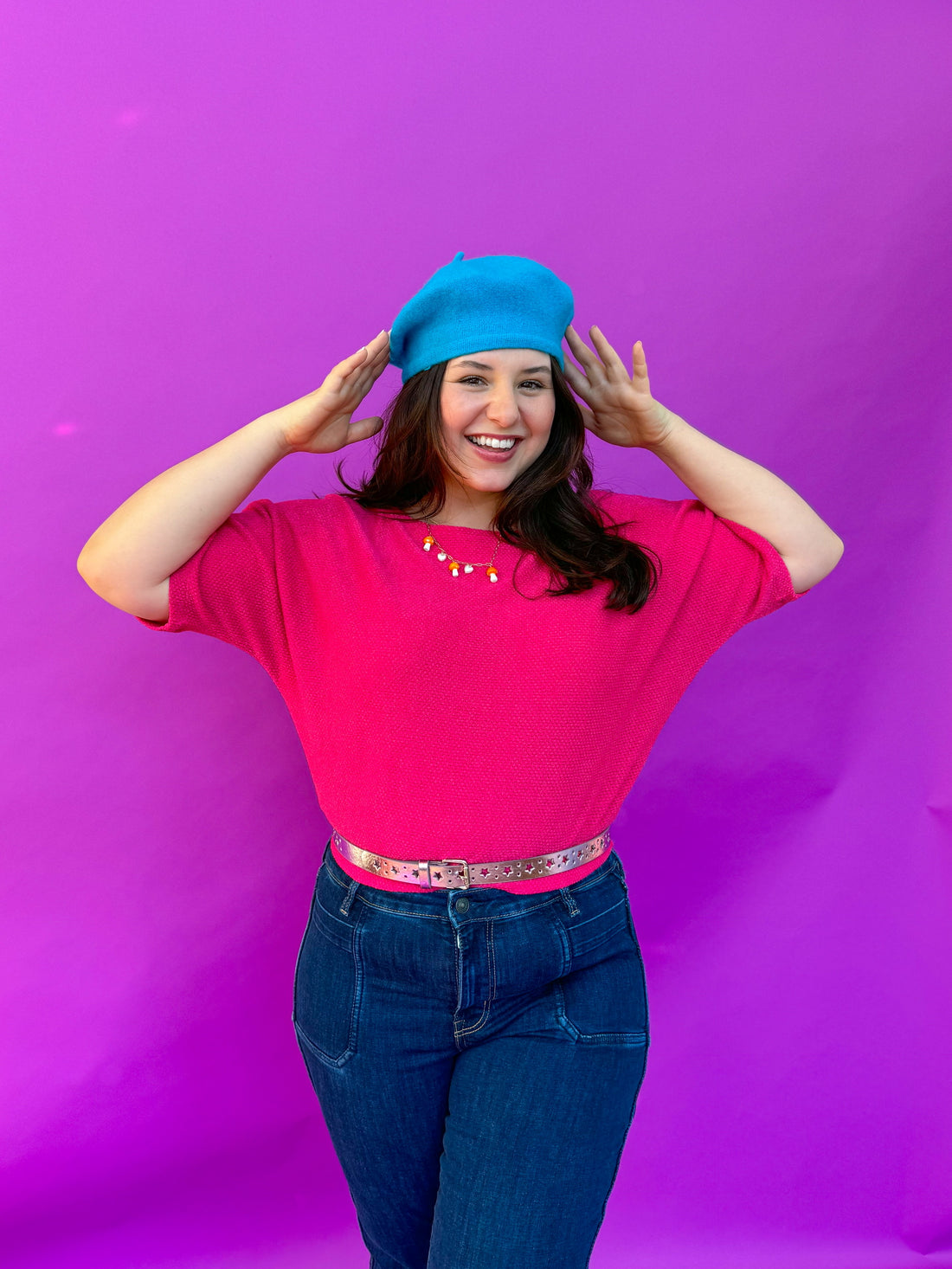 Sour Candy Top in Pink (S-3XL)