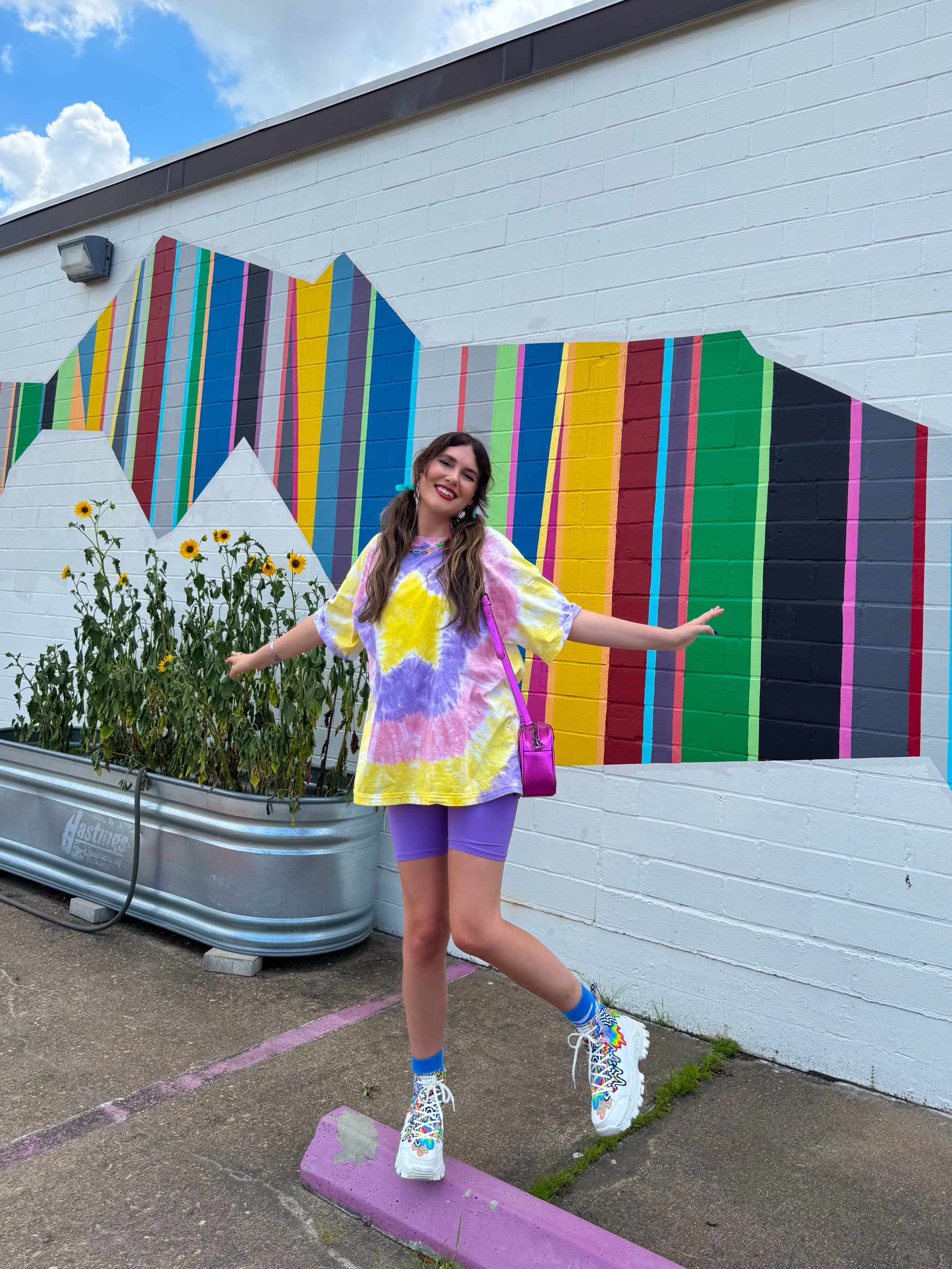 Orchid Biker Shorts (S-XL)