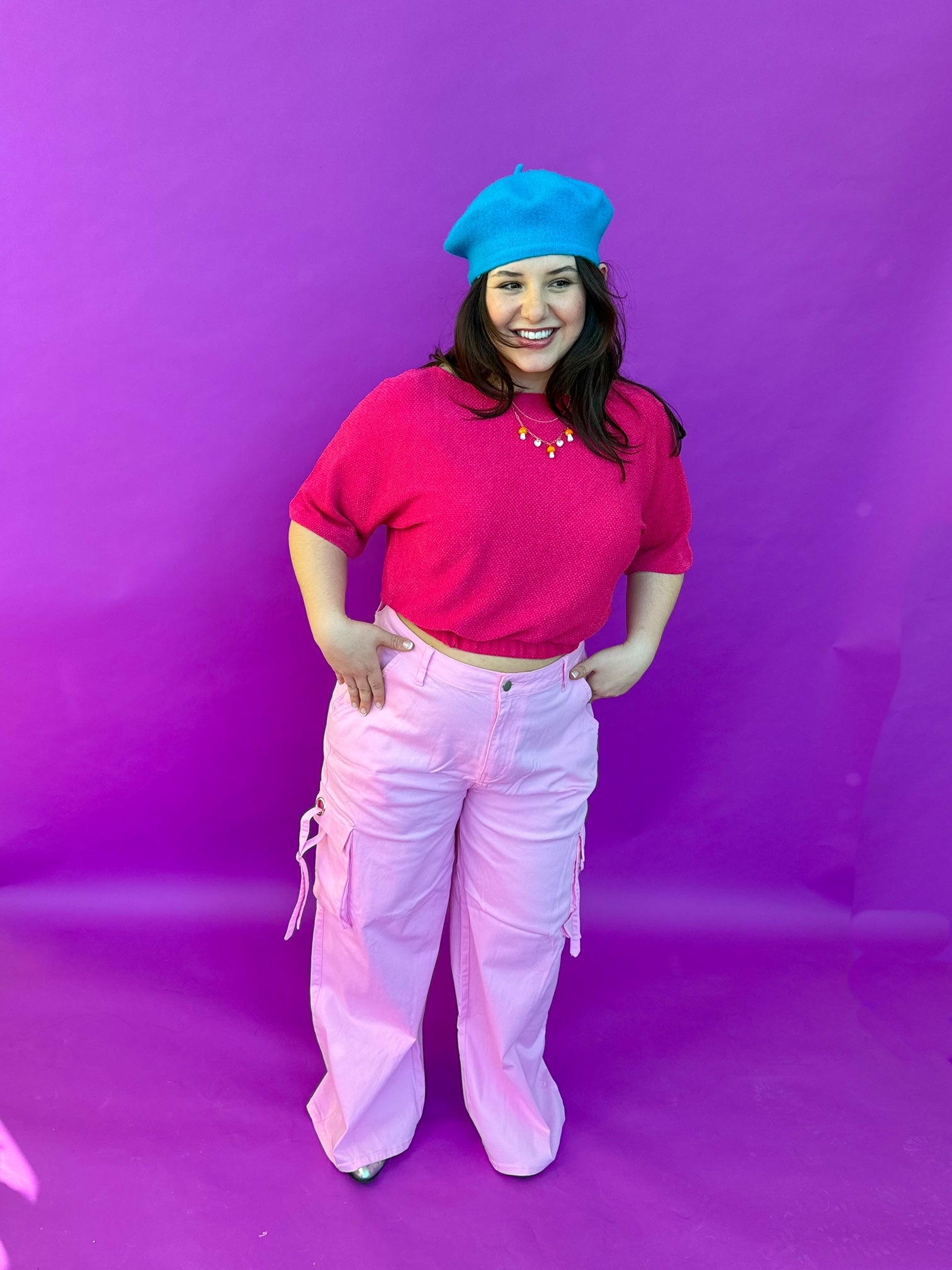 Sour Candy Top in Pink (S-3XL)