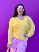 Slinky Yellow Long Sleeve (S-3XL)