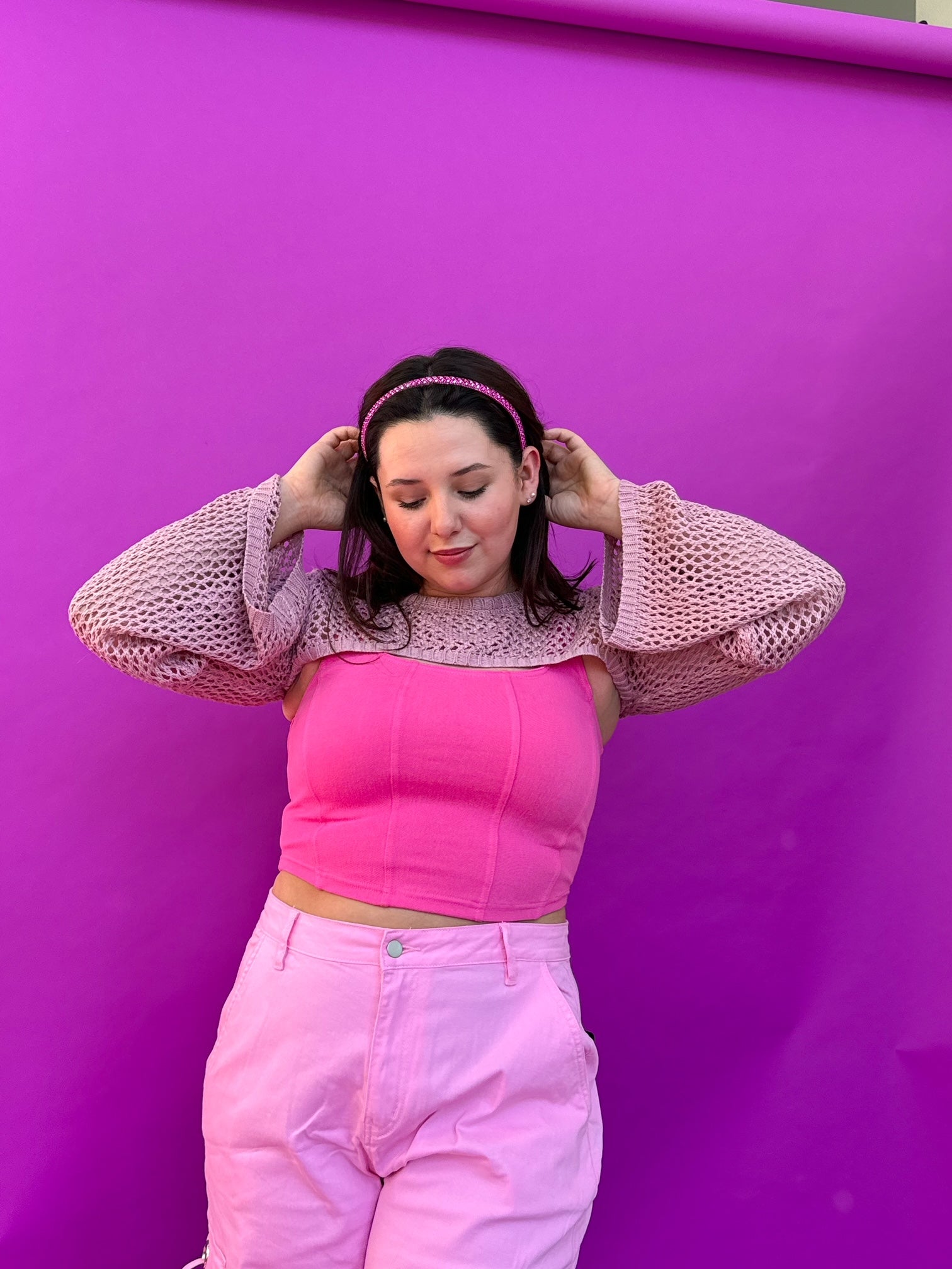 Eternal Summer Bustier Top in Pink(S-3XL)