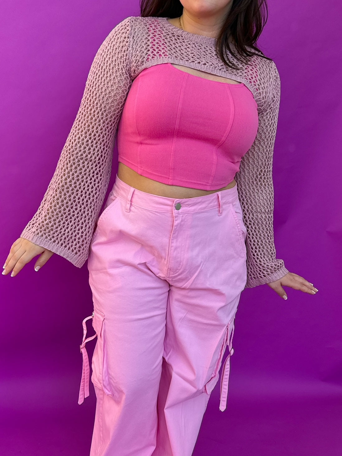 Eternal Summer Bustier Top in Pink(S-3XL)