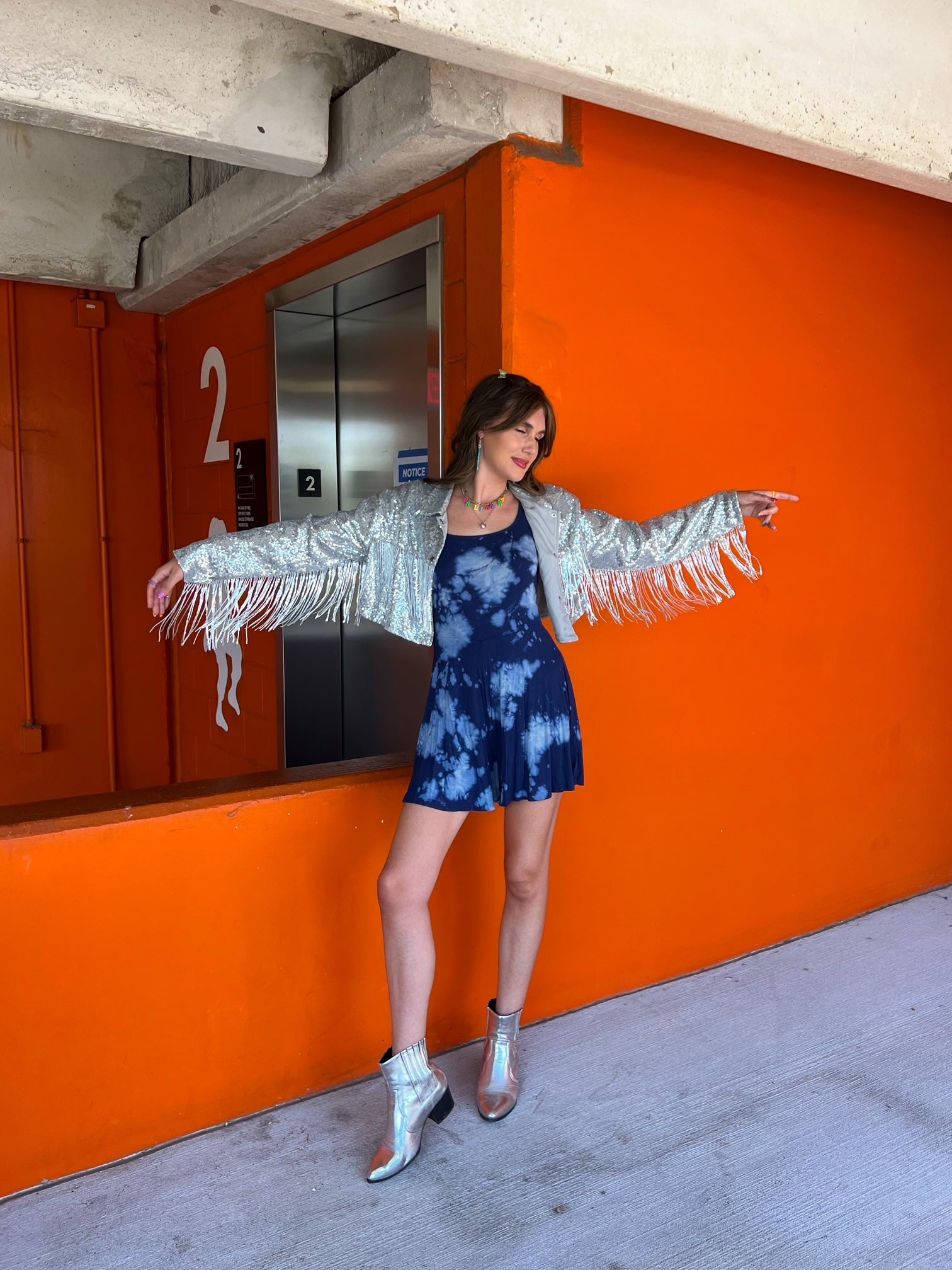 Summer Storm Romper (Small and Medium)