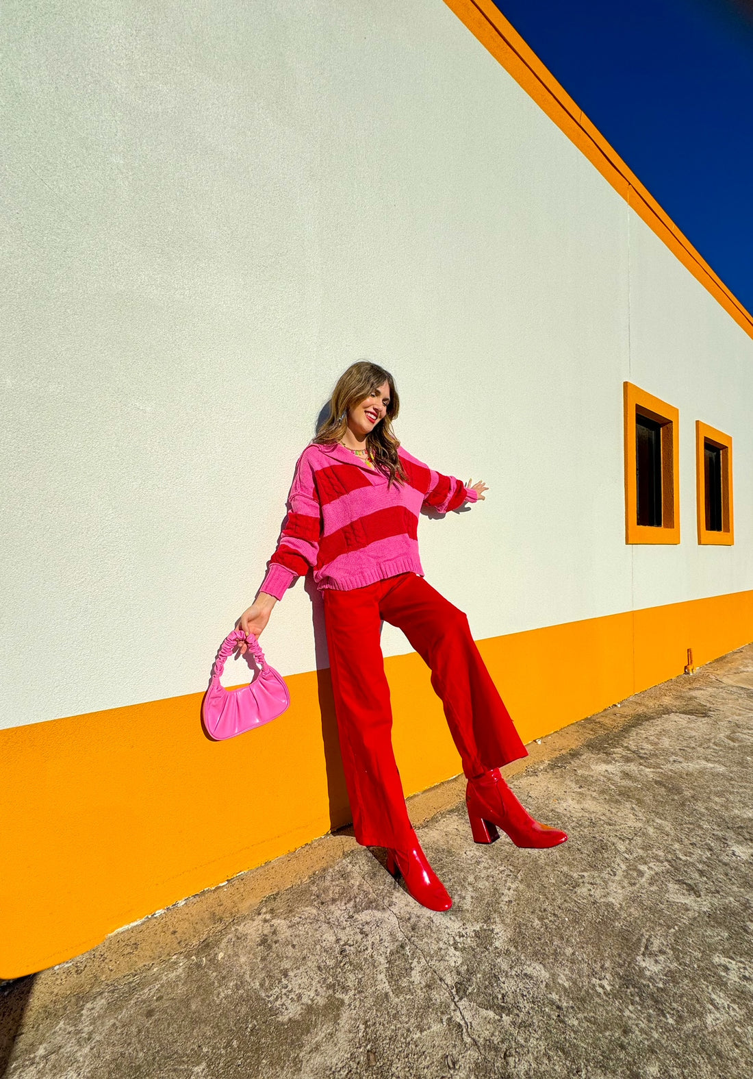 Valentine Striped Sweater (M/L & 2X/3XL)