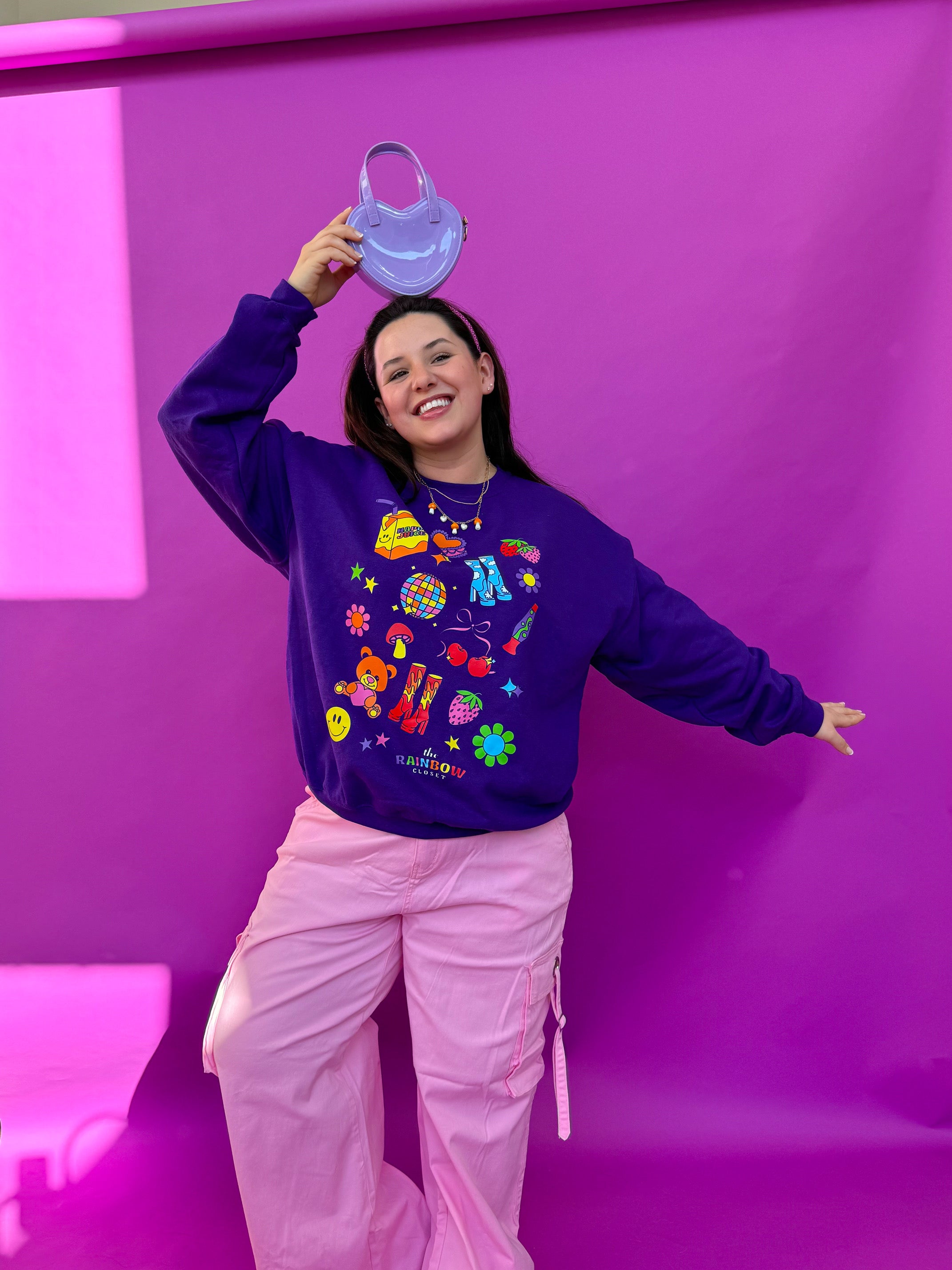 The Rainbow Closet Crewneck (S-3XL)