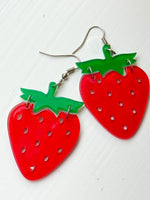 Strawberry Earrings