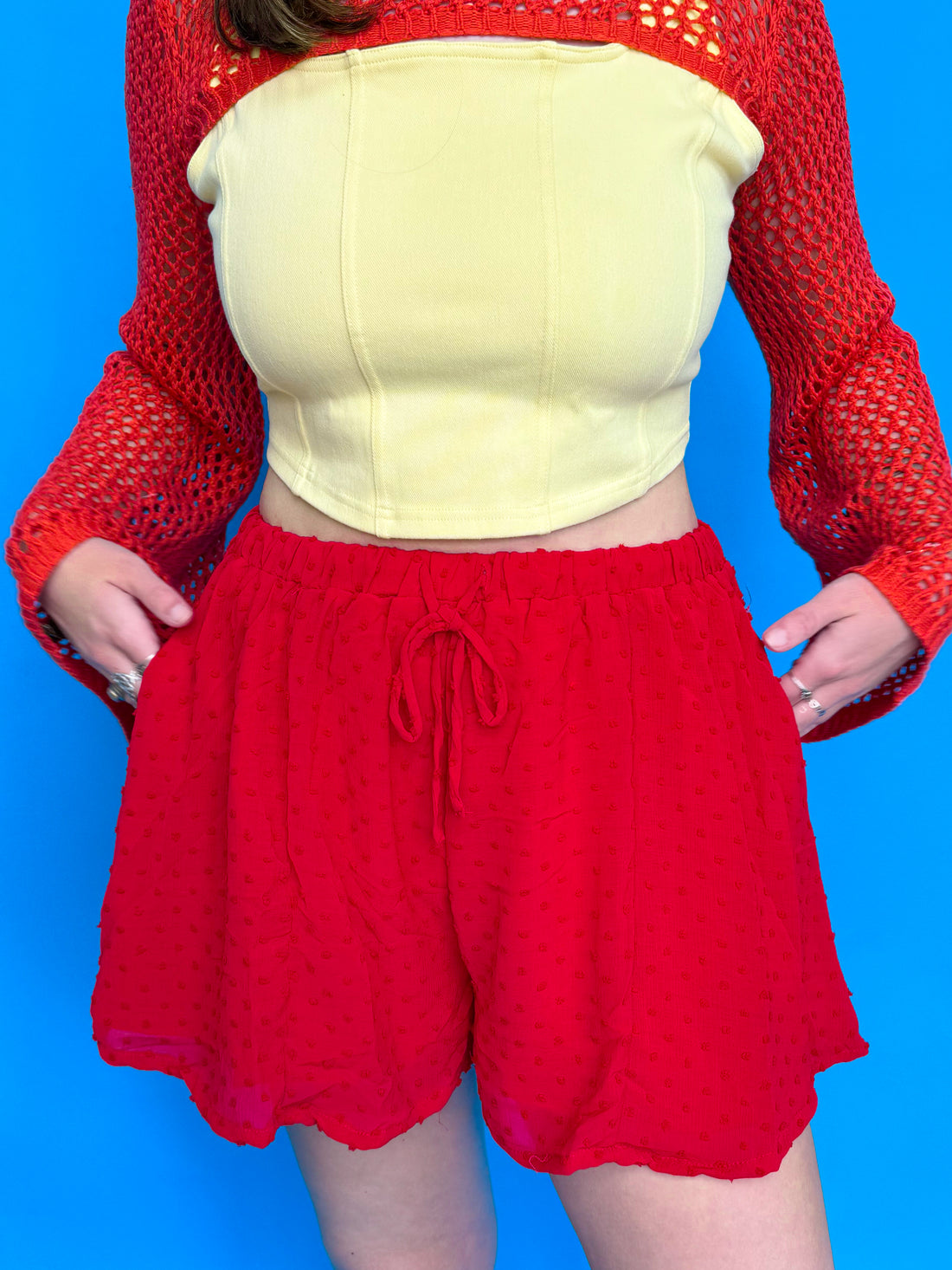 Butter Yellow Bustier Top (S-3XL)