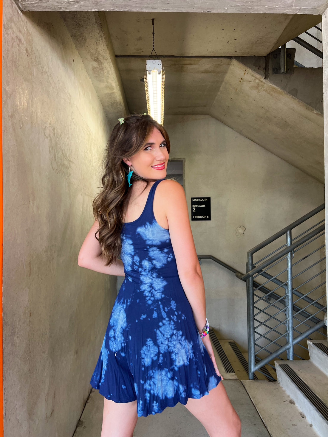 Summer Storm Romper (Small and Medium)