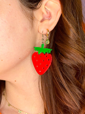 Strawberry Earrings