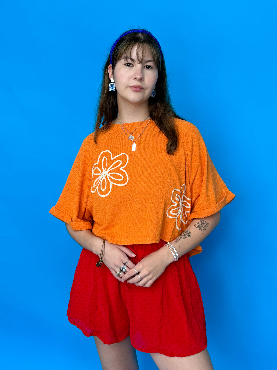 Sunbeams Knit Tee (S-3x)