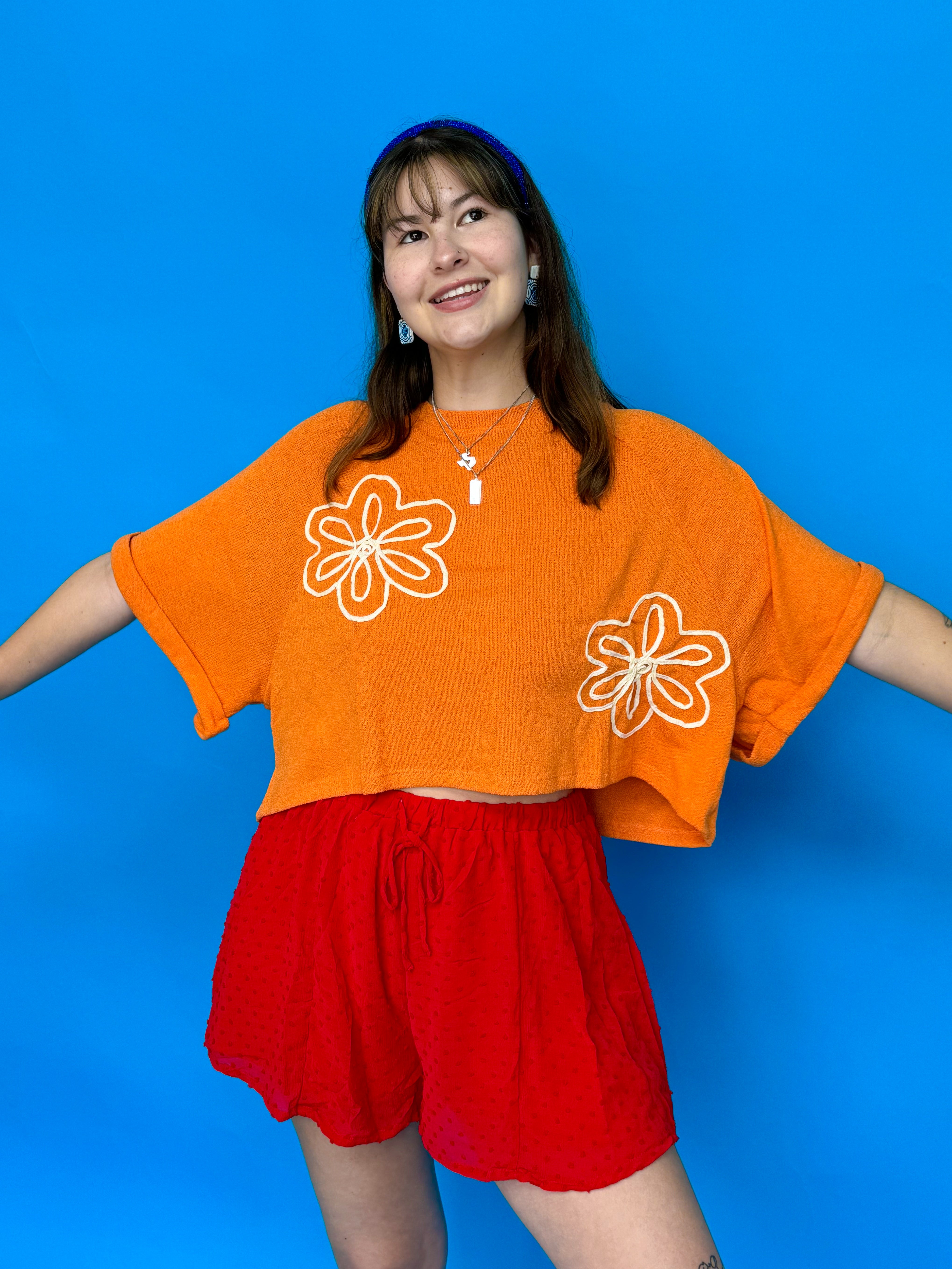 Sunbeams Knit Tee (S-3x)