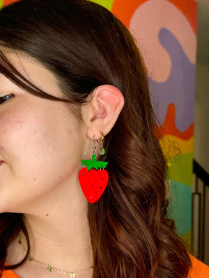 Strawberry Earrings