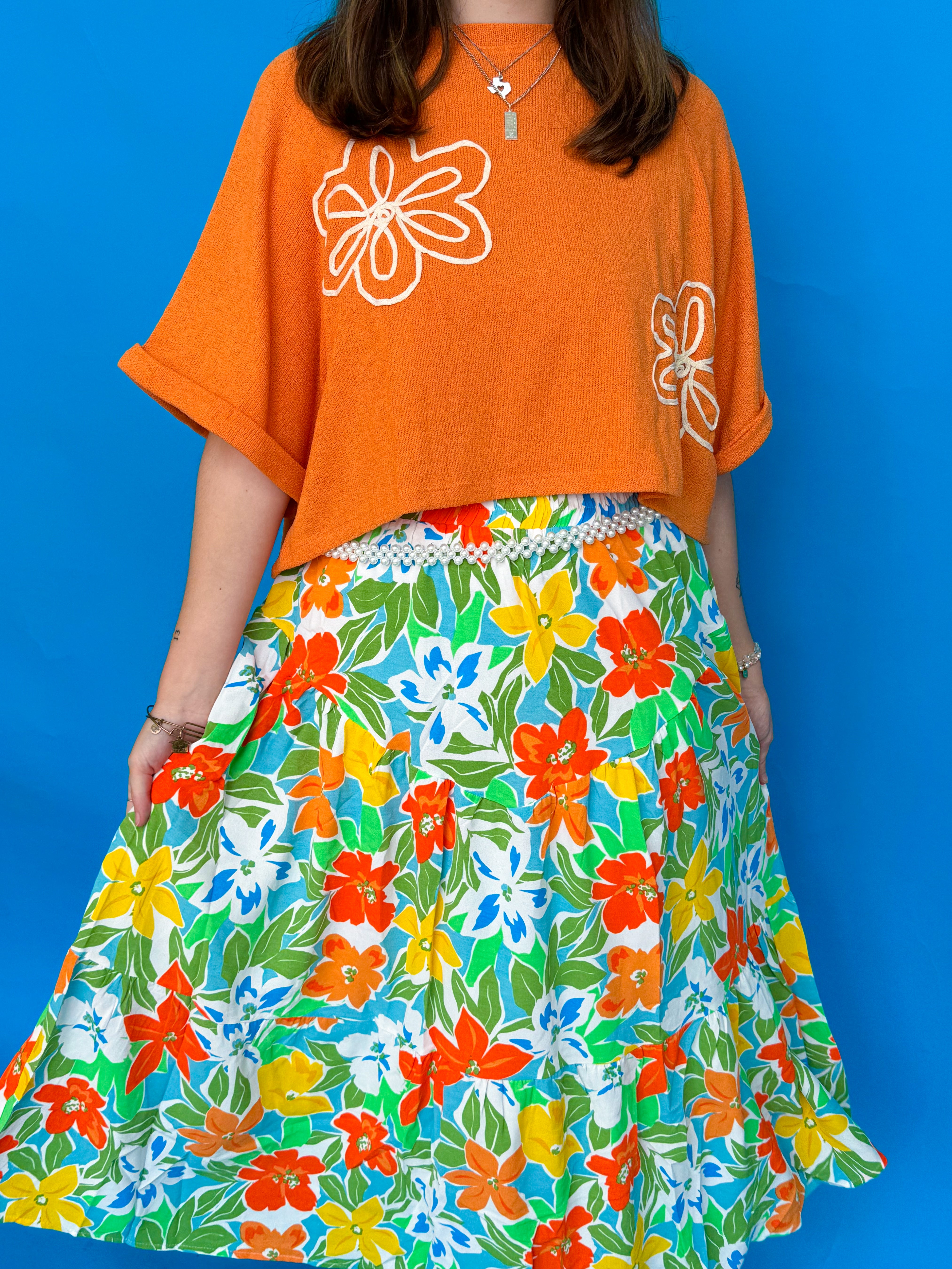 Sunbeams Knit Tee (S-3x)