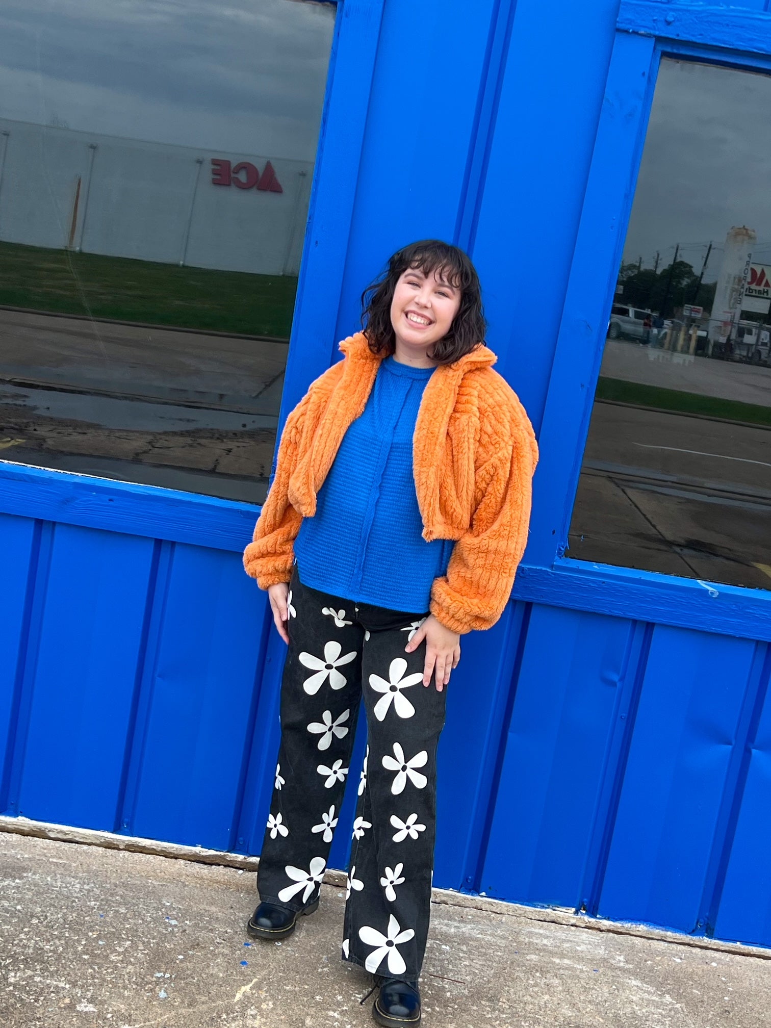 Ocean Eyes Blue Top (S-3X)