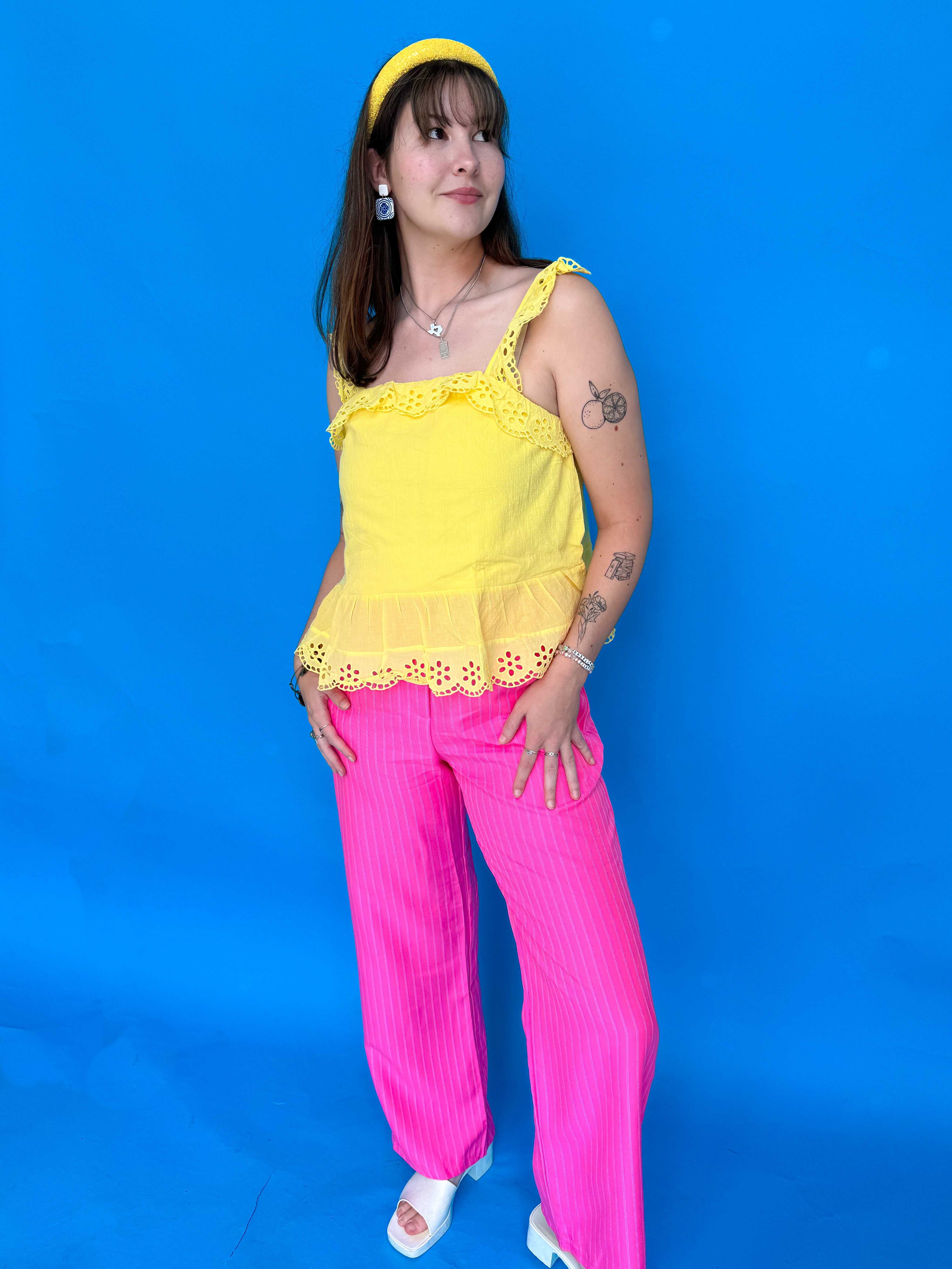 Legally Blonde Pink Trousers (S-3XL)