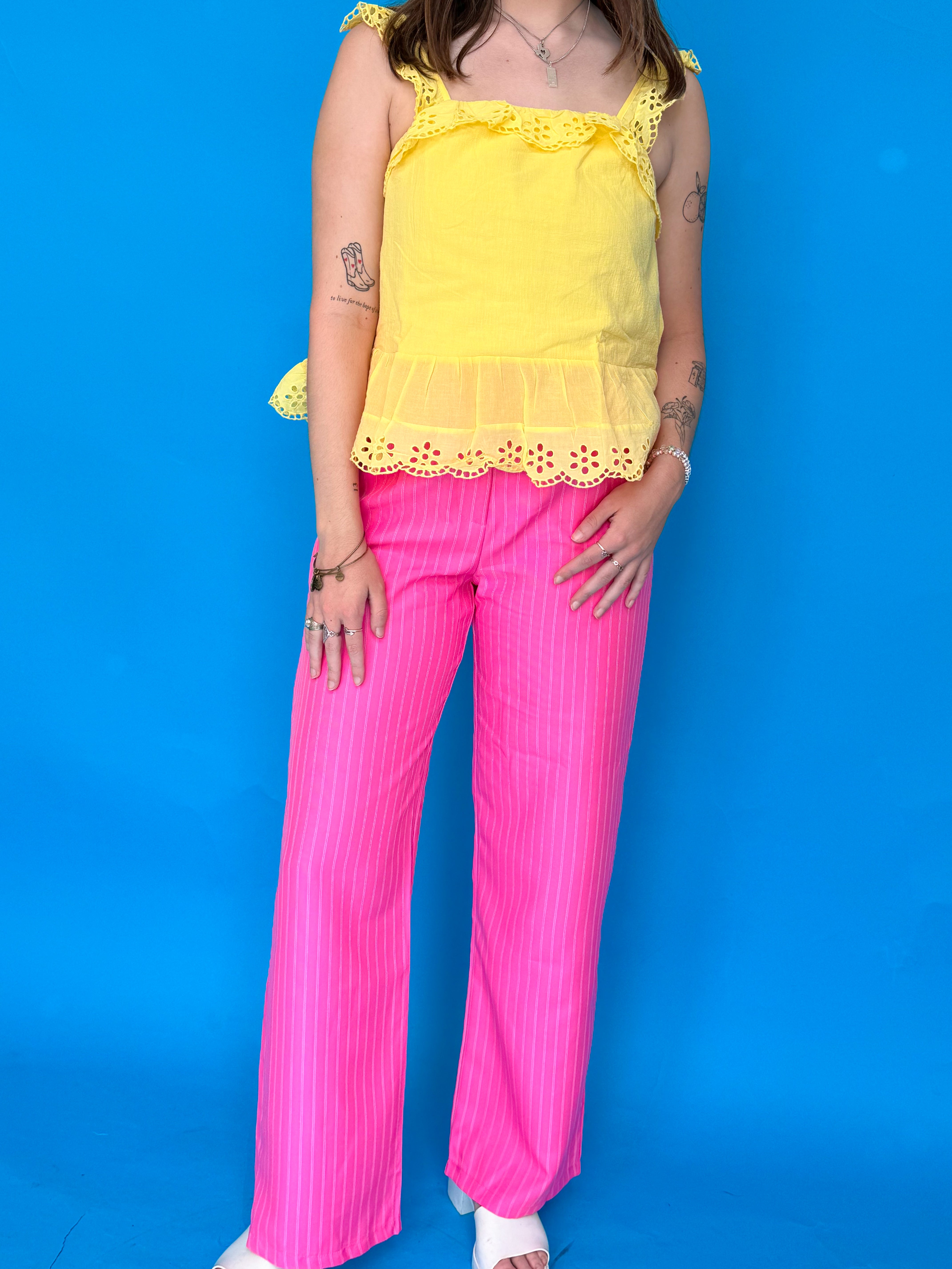 Legally Blonde Pink Trousers (S-3XL)