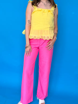 Legally Blonde Pink Trousers (S-3XL)