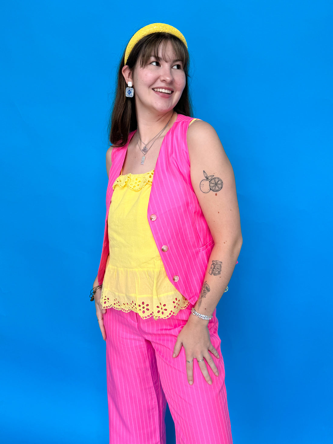 Powerful in Pink Vest (S-3XL)