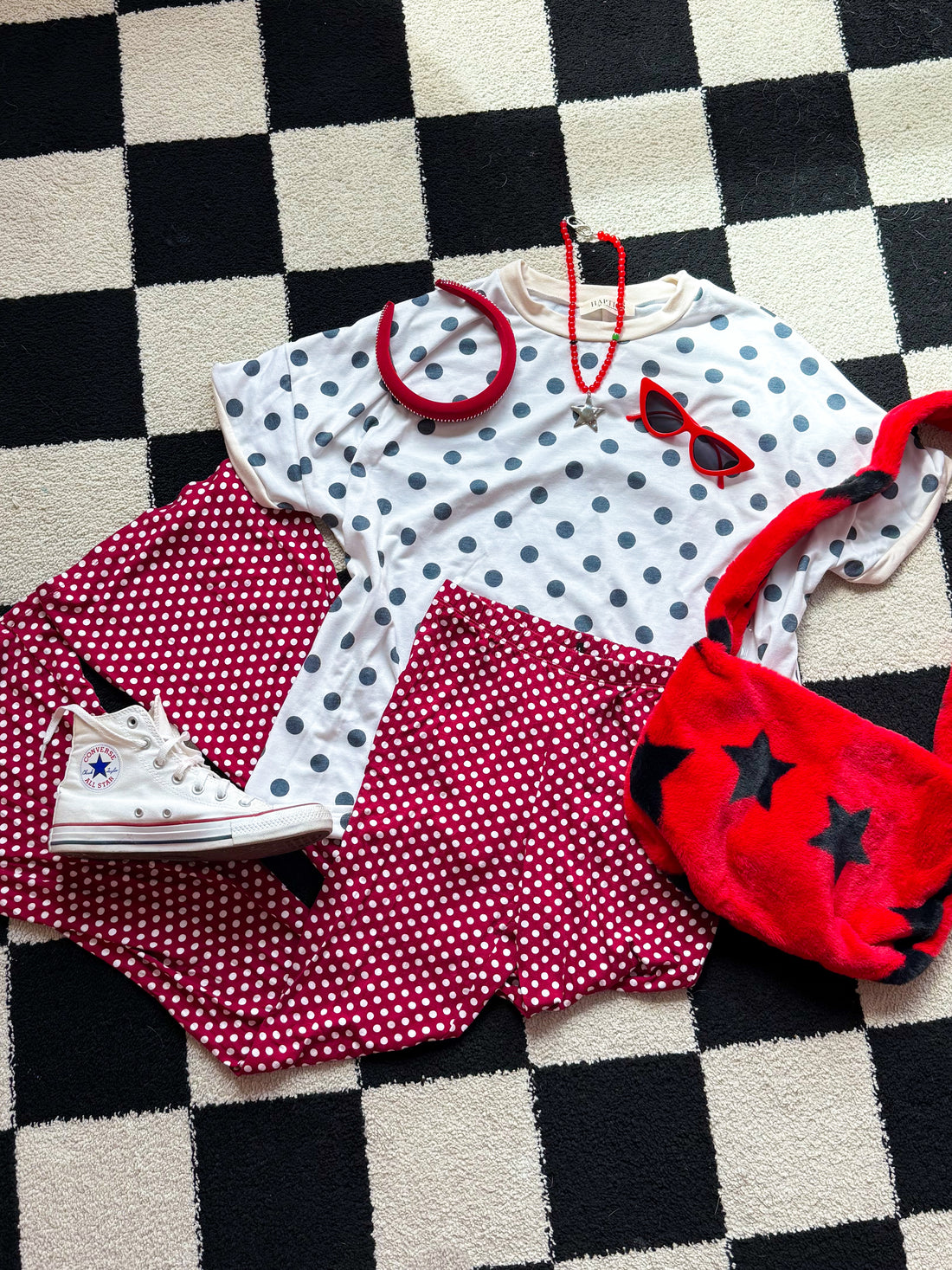 Polka Dot Lover Outfit Bundle (S-3X)