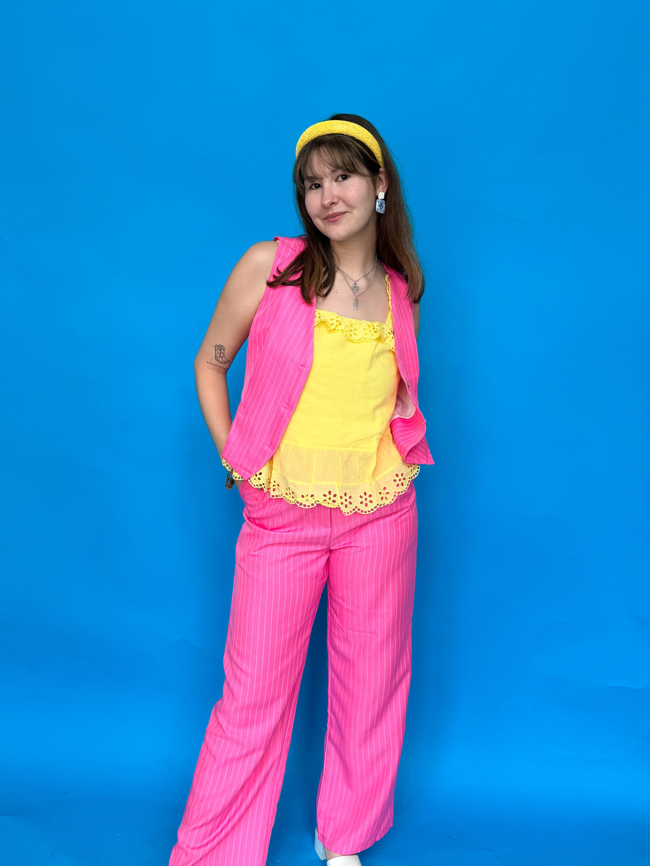 Legally Blonde Pink Trousers (S-3XL)