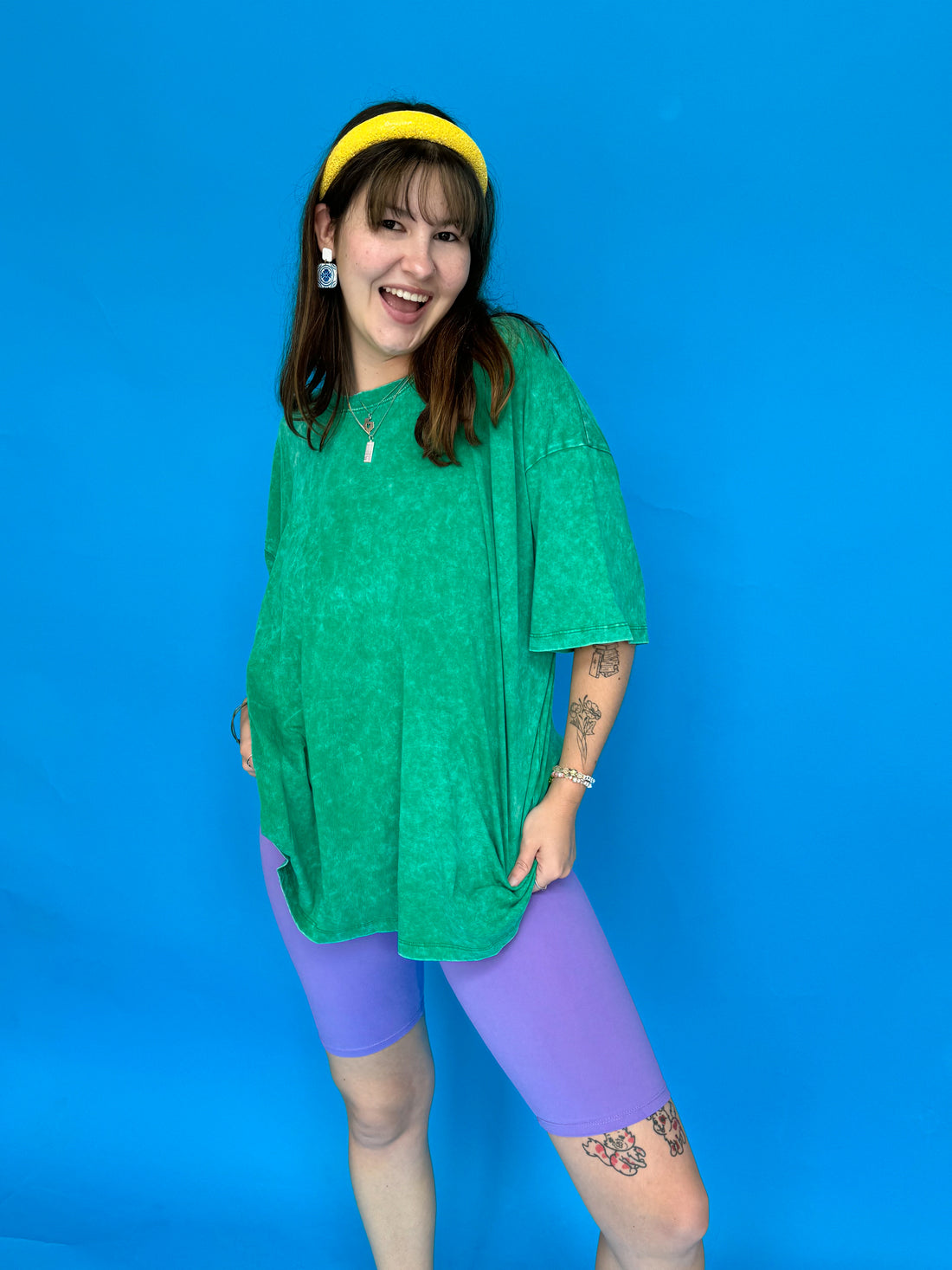 Orchid Biker Shorts (S-XL)