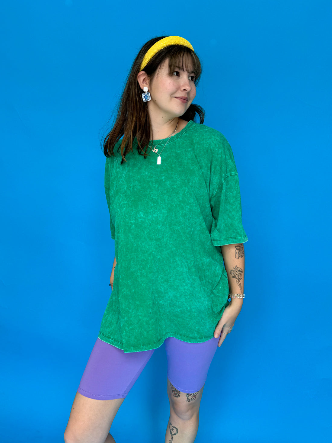 Orchid Biker Shorts (S-XL)