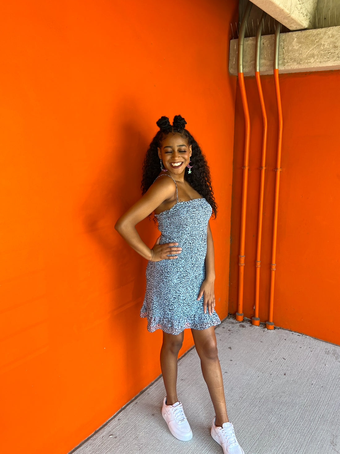 Smitten Dress (Small & Medium)