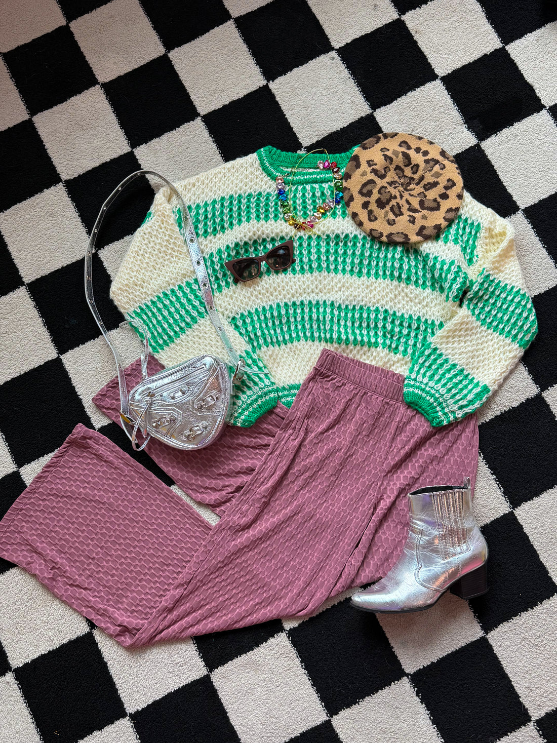 Dots & Stripes Outfit Bundle (S-3X)