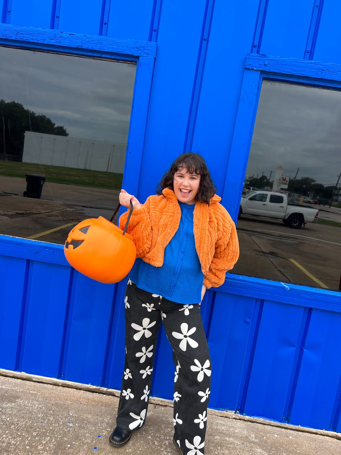 Bikini Bottom Printed Jeans (L-3XL)