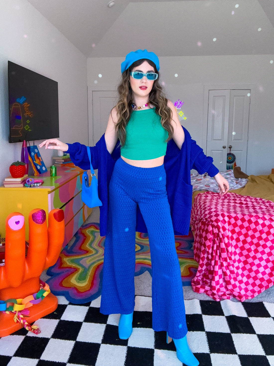 Cornflower Outfit Bundle (S-XL)