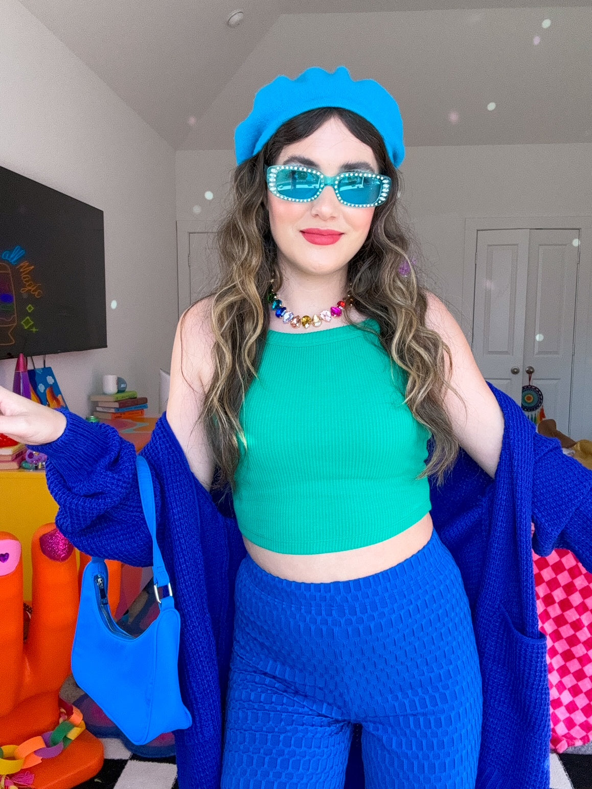 Teal Skies Tank (S-3XL)