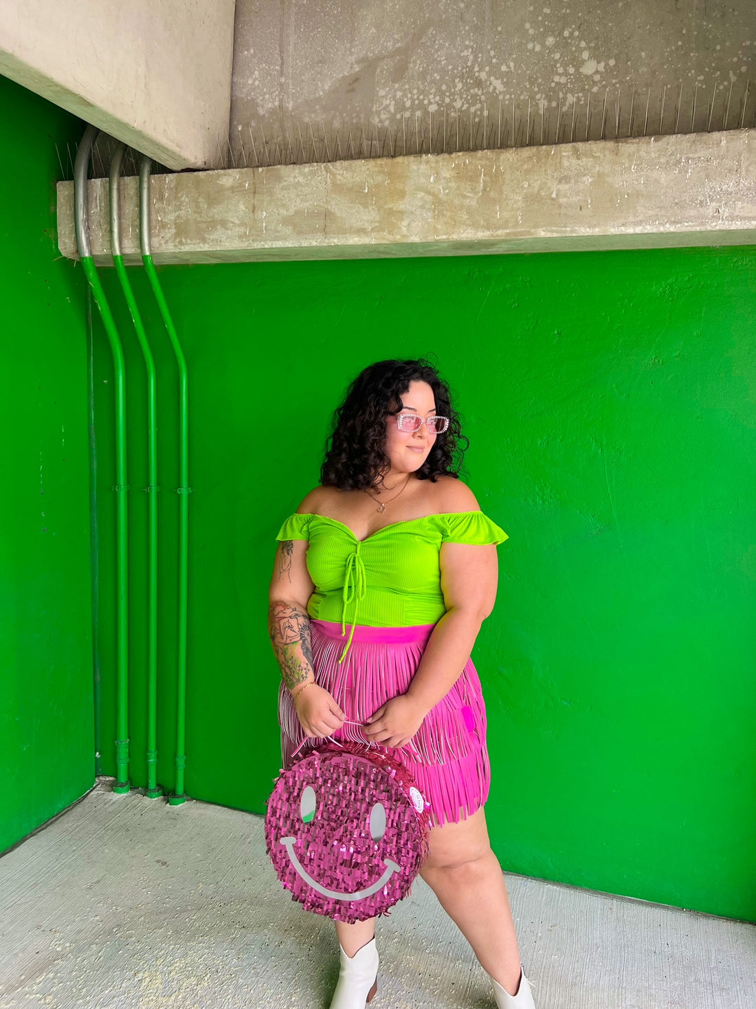 Lime About It Tank  (S-3XL)