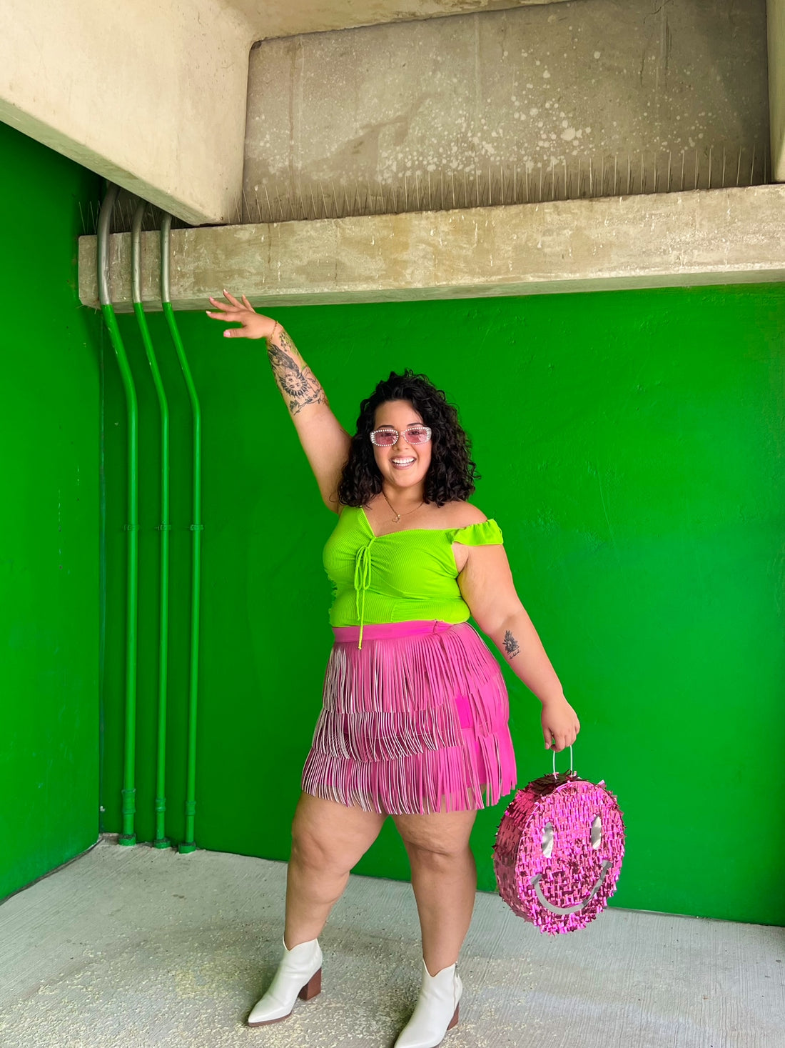 Lime About It Tank  (S-3XL)