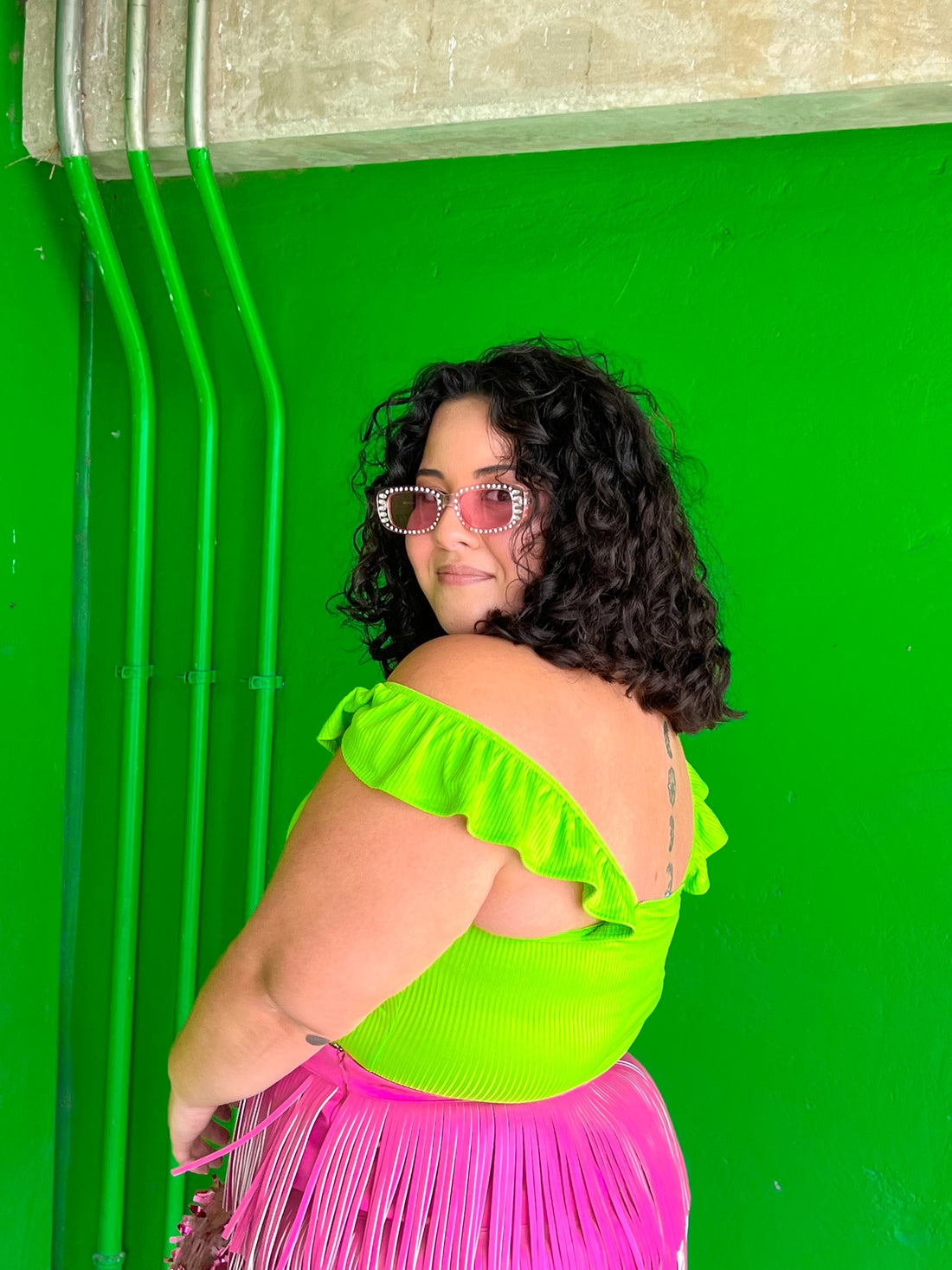 Lime About It Tank  (S-3XL)