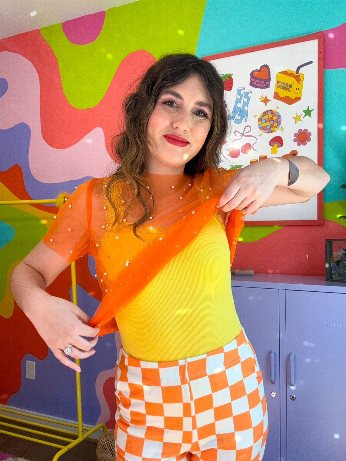 Sunshine Yellow Lace Bodysuit (S-3XL)