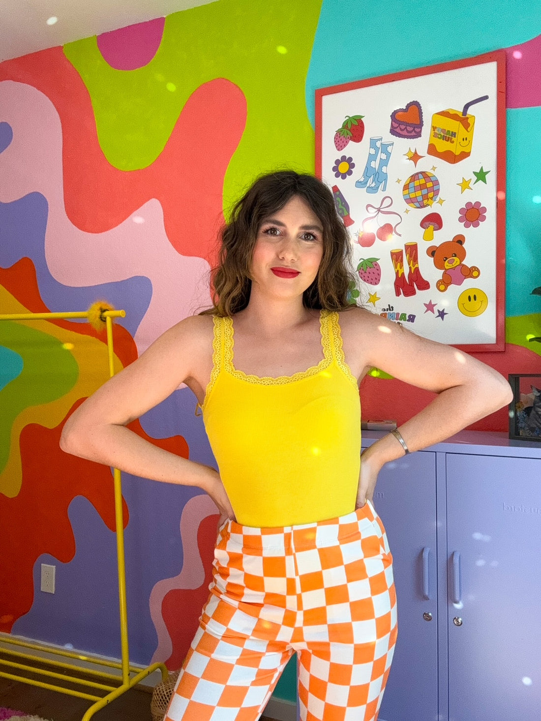 Sunshine Yellow Lace Bodysuit (S-3XL)