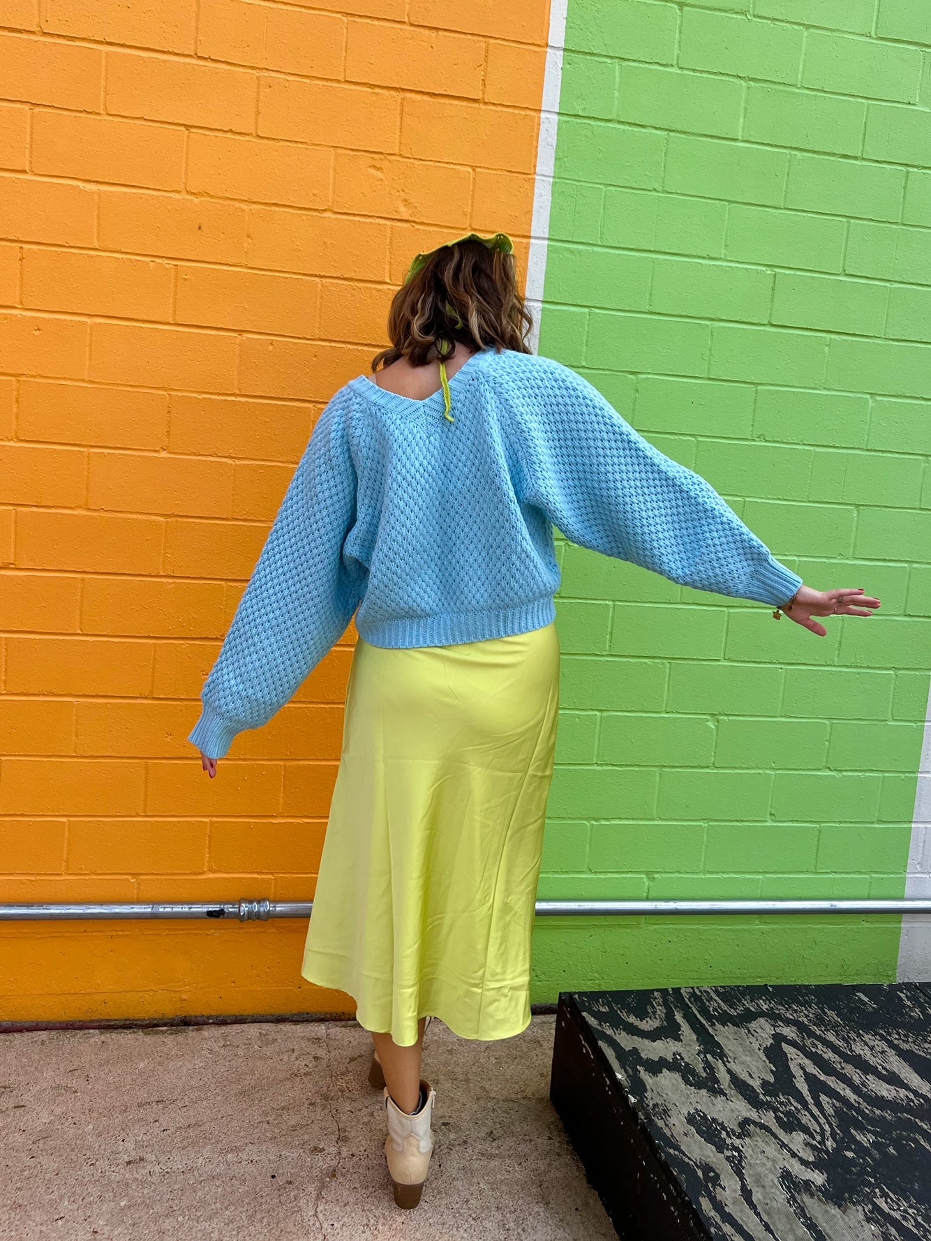 Minty Fresh Midi Skirt (S-L)