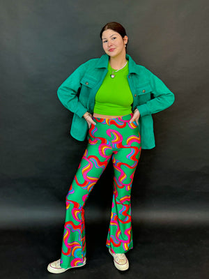 The Rainbow Closet Flares (XS-3XL)