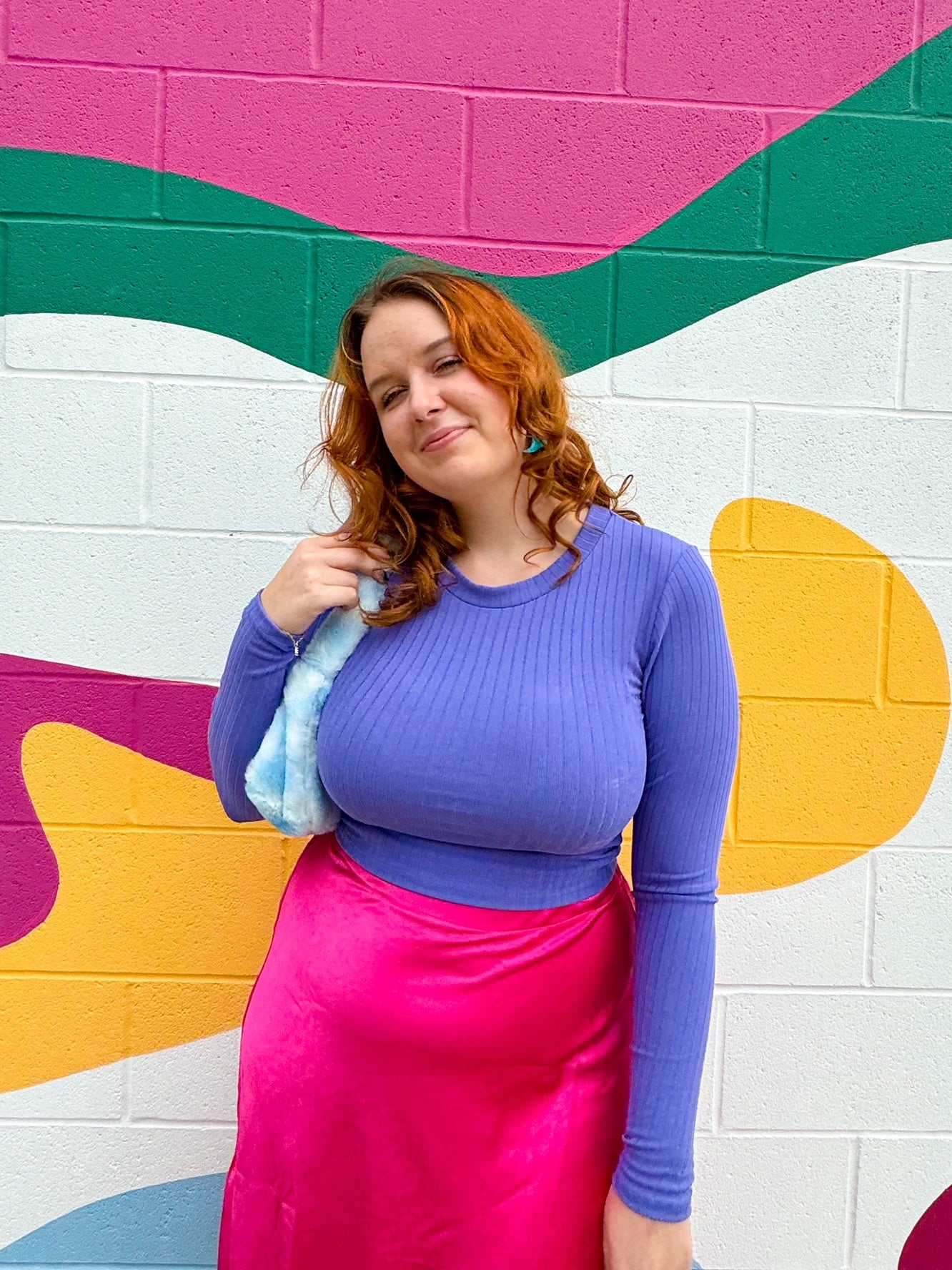 Grapejuice long sleeve in Purple (S-3XL)