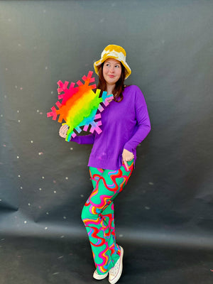 The Rainbow Closet Flares (XS-3XL)