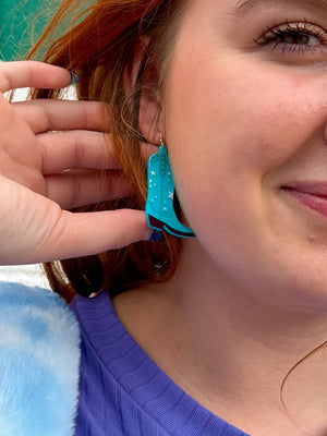 Rodeo Boot Earrings