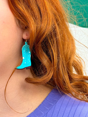 Rodeo Boot Earrings