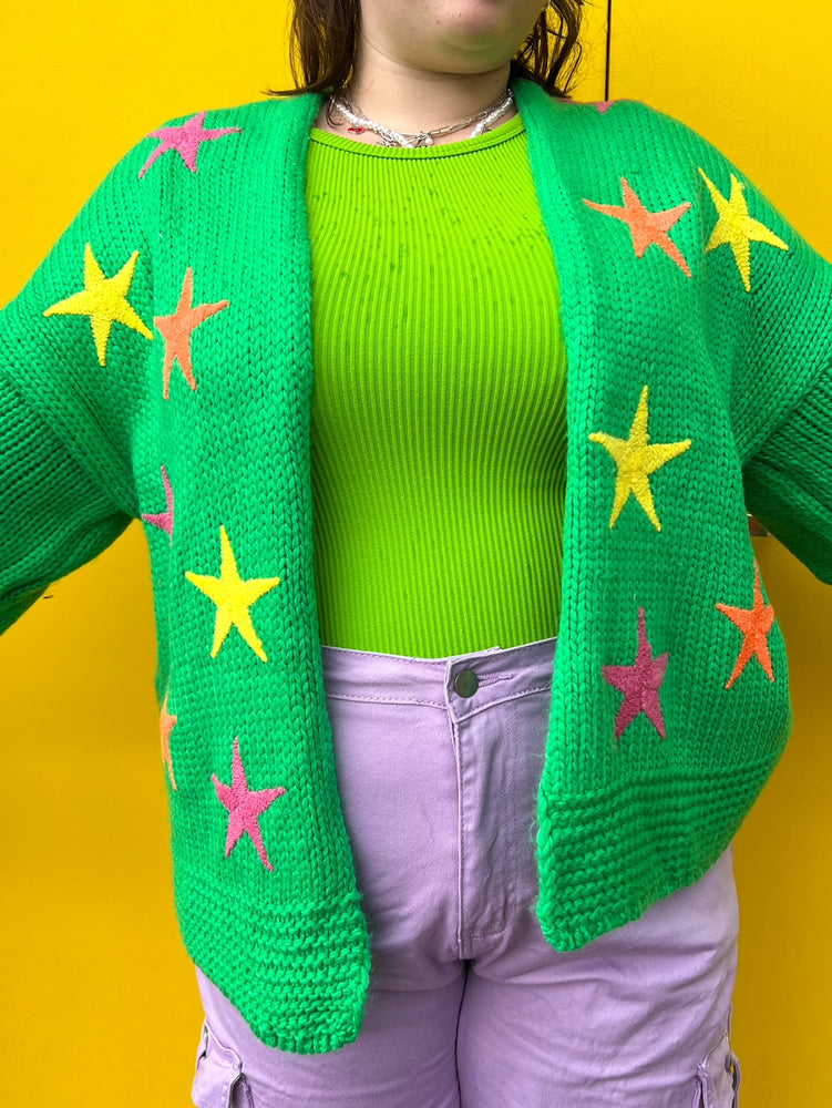 Starry Eyed Cardigan (S-3XL)