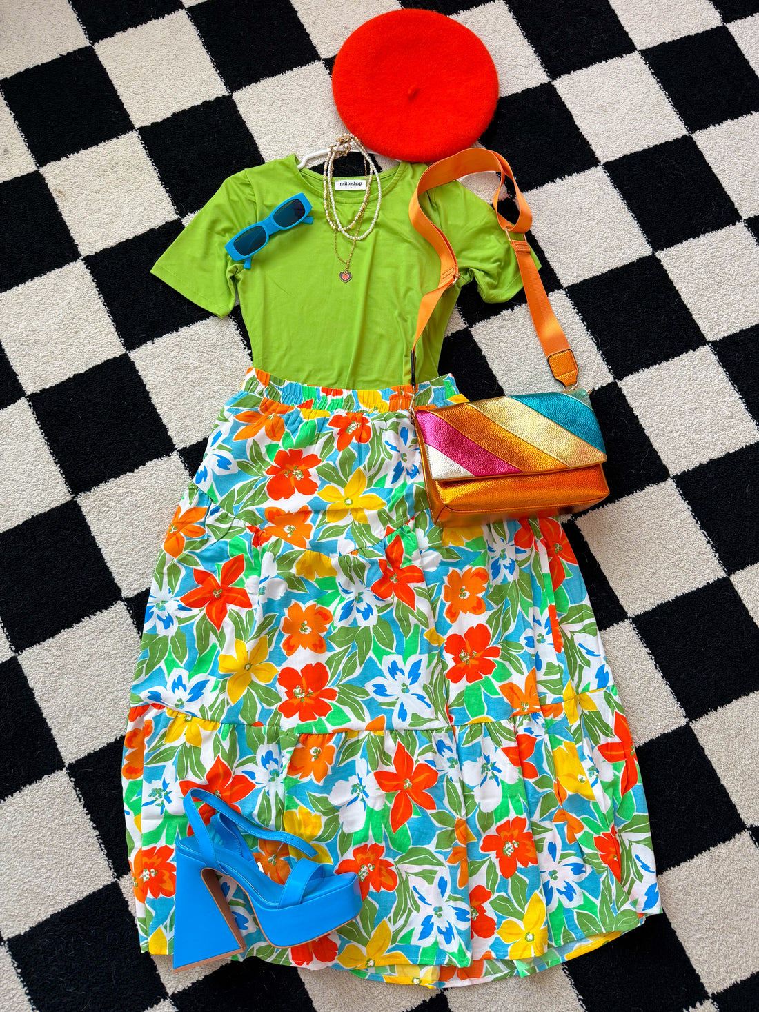 Small Talk Outfit Bundle (S-3X)