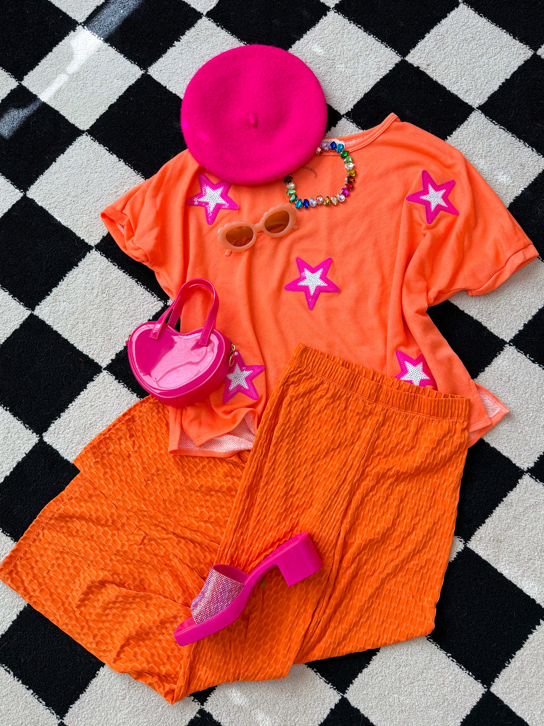 Orange Dreamsicle Outfit Bundle (S-3X)