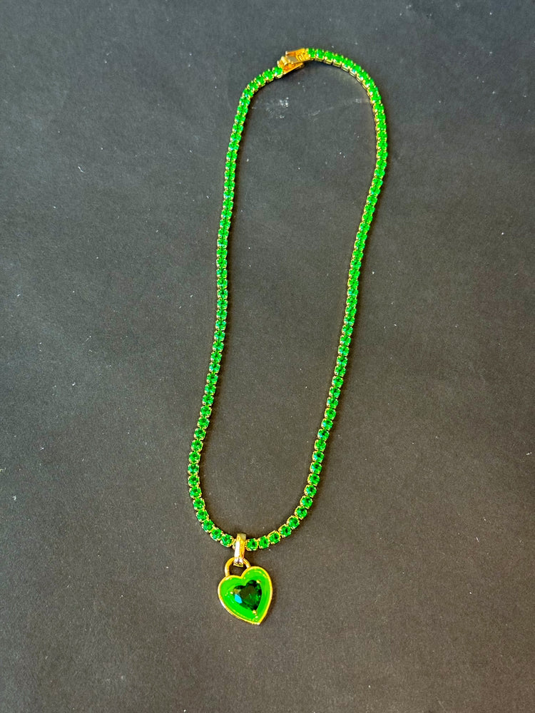 Emerald City Necklace