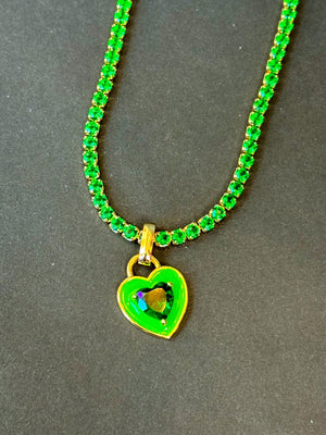 Emerald City Necklace