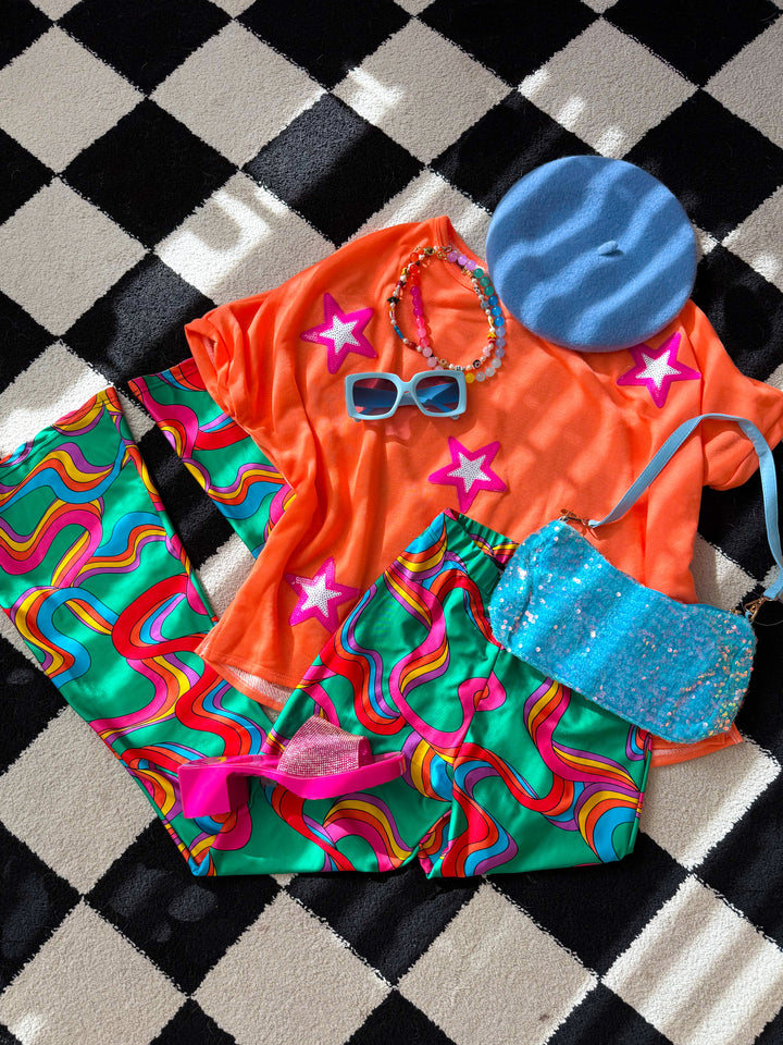 Rainbow Explosion Outfit Bundle (S-3X)