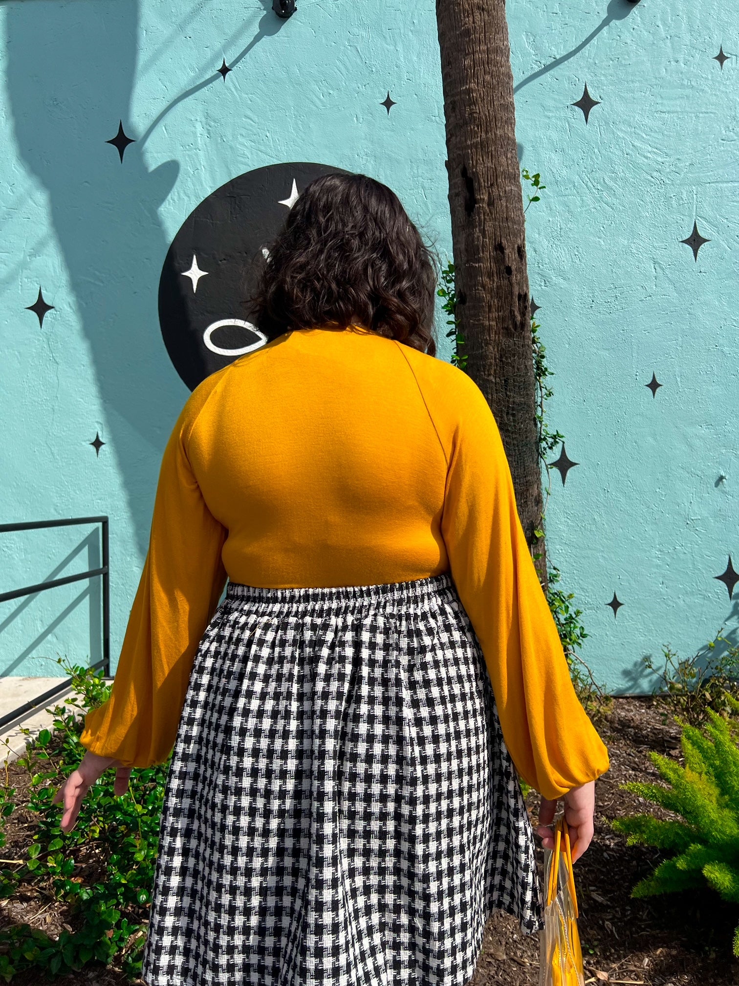 Mustard Longsleeve Bodysuit (S-3X)